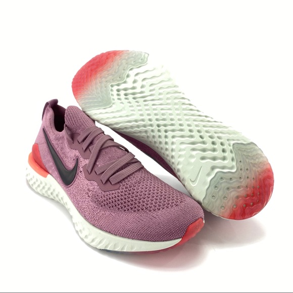 Nike | Shoes | Nike Womens Epic React Flyknit 2 Running Shoes | Poshmark